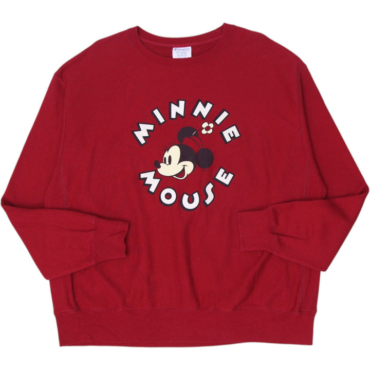 Vintage 90s Champion Disney Minnie Mouse Crewneck Sweatshirt Size 2XL | Migration_Sweatshirts | Fashion Rerun