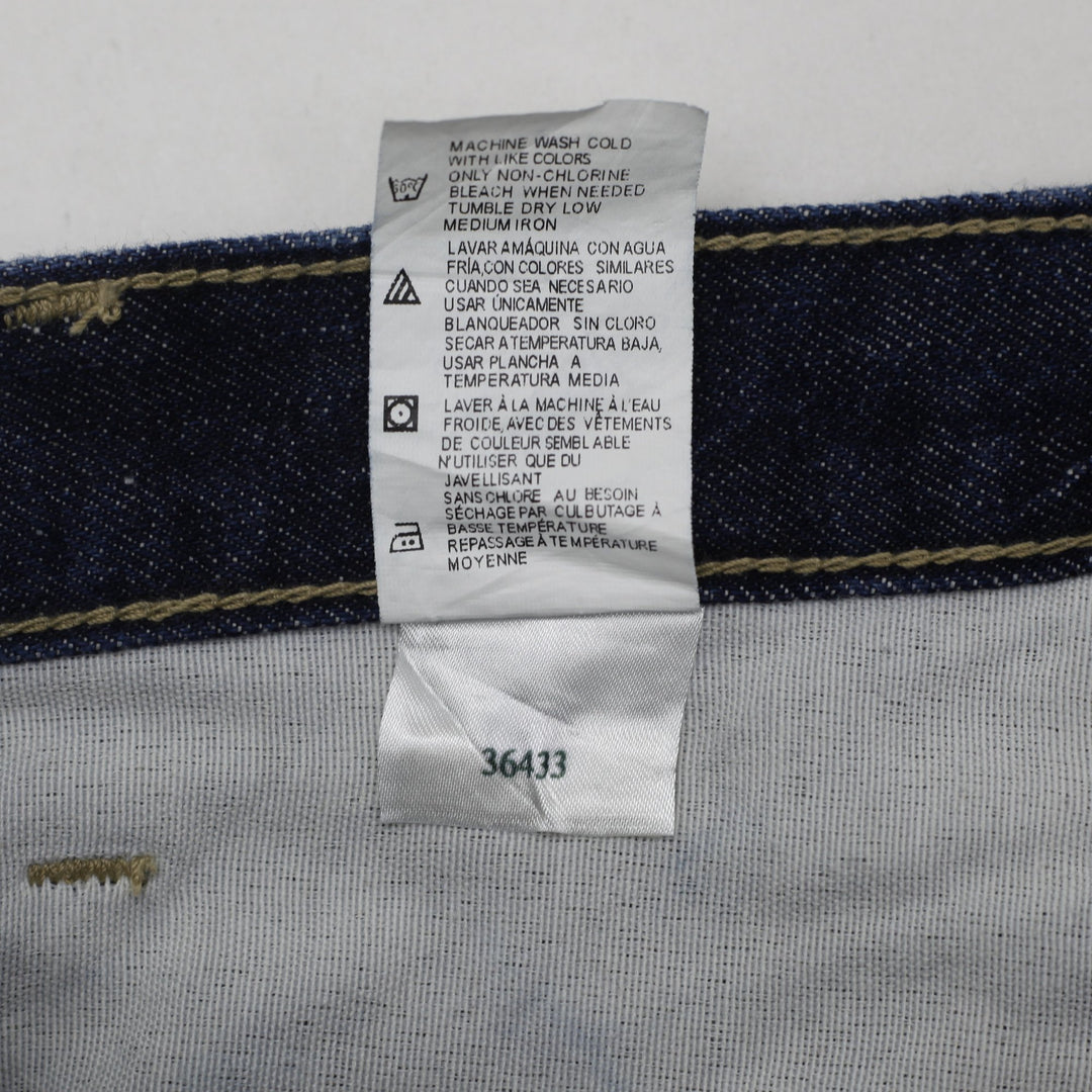 Y2K Mens Dickies Denim Carpenter Jorts Size 34