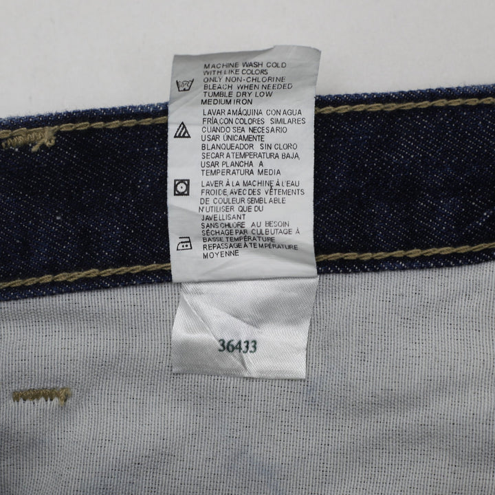 Y2K Mens Dickies Denim Carpenter Jorts Size 34