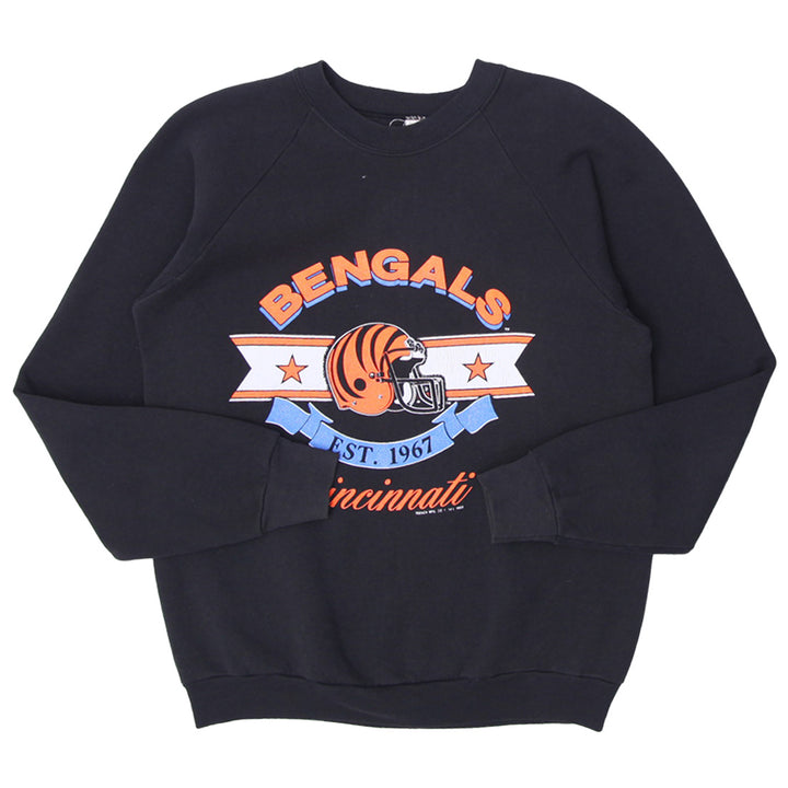 Vintage Fruit of The Loom 80s Cincinnati Bengals Sweatshirt Made in USA