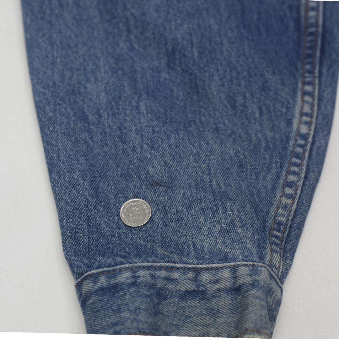 Vintage Levi Strauss # 75532-0211 Trucker Denim Jacket - Fashion Rerun Vintage Migration_Jacket