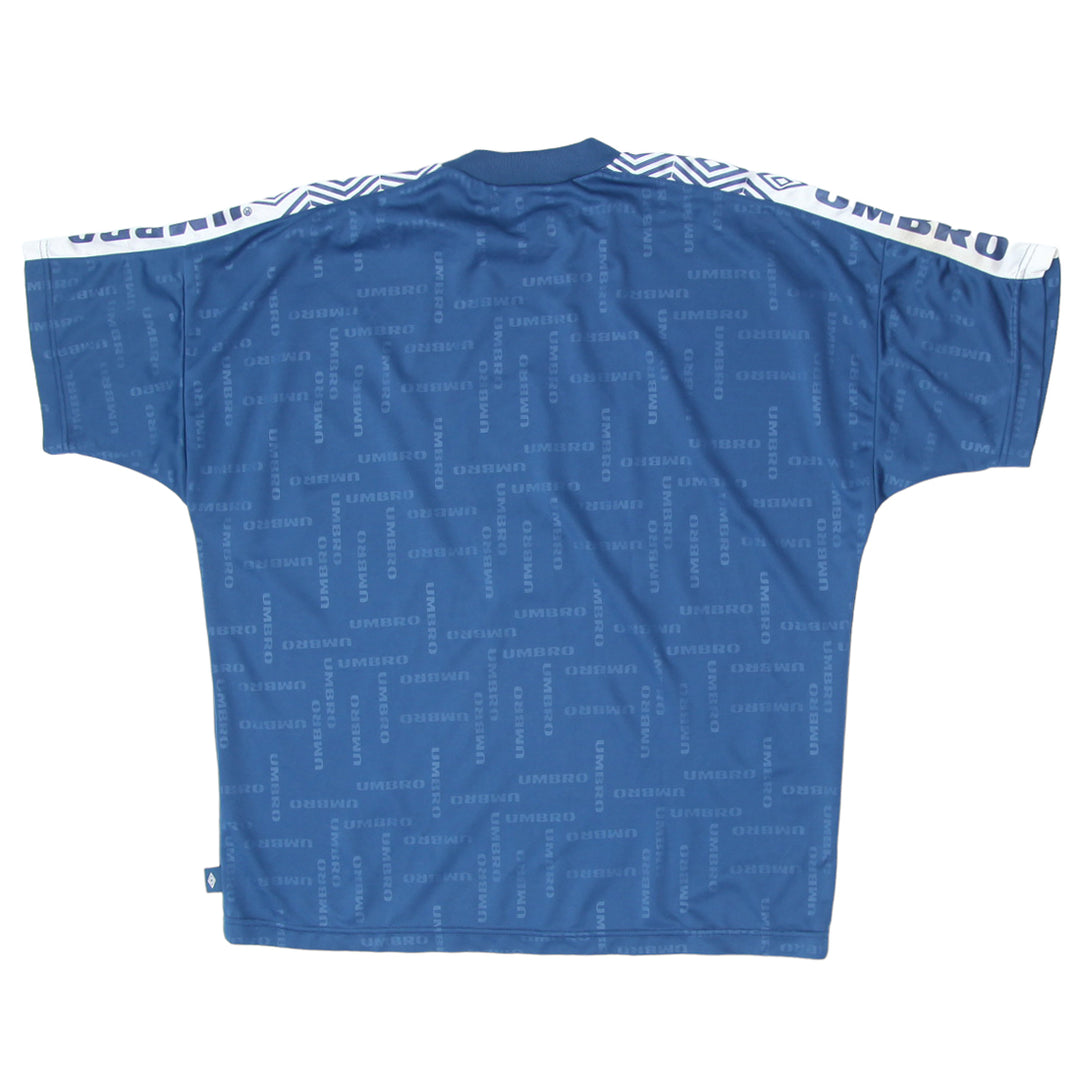 90's Vintage Umbro Training England Football Jersey