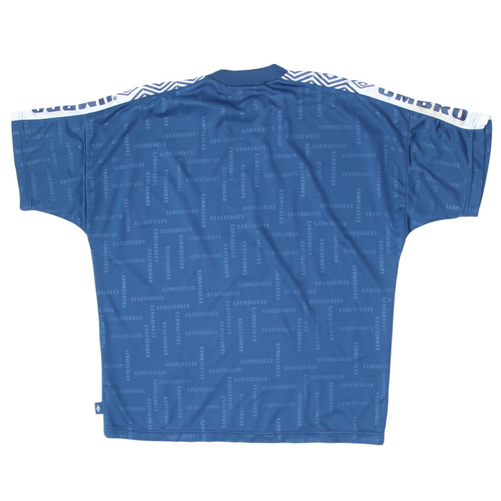 90's Vintage Umbro Training England Football Jersey
