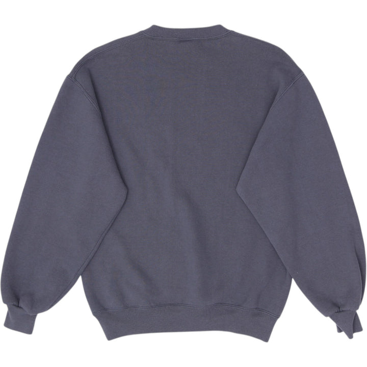 Vintage 90s Russell Athletic Sweatshirt Charcoal Made in USA Size M