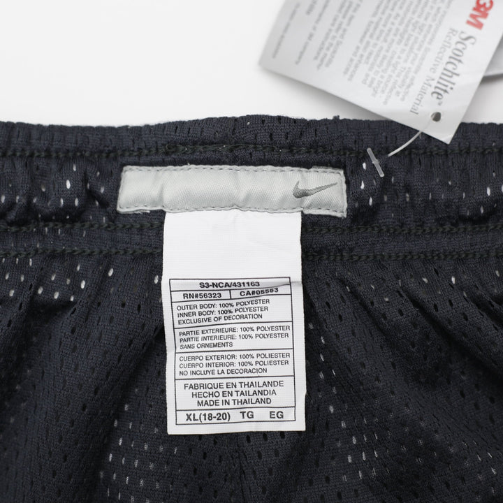 Youth Nike Reflective Athletic Reversible Basketball Shorts Size XL | Migration_Shorts - Alternate View | Fashion Rerun