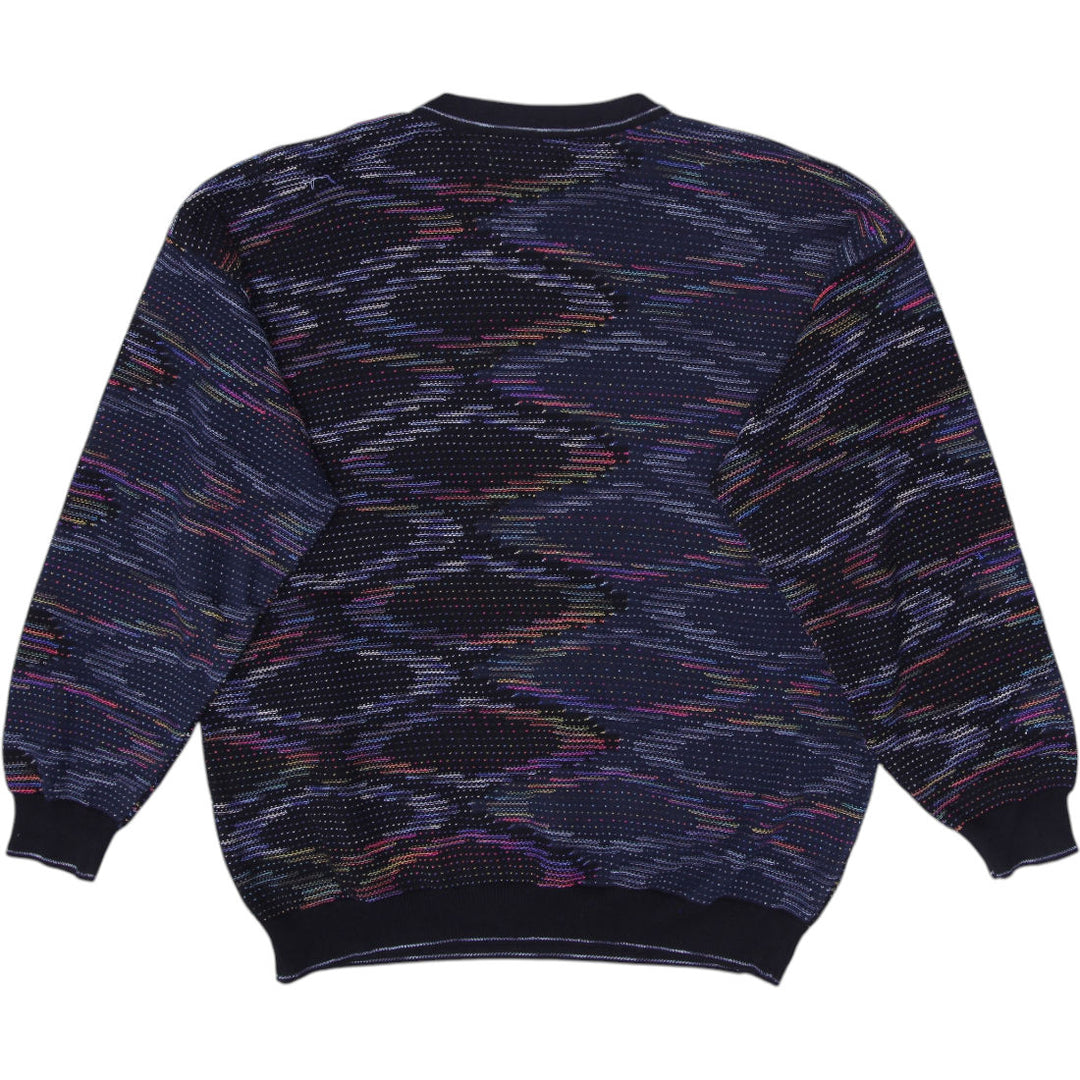 Vintage 90s Tundra Canada Textile Knit Coogi Sweater Size L