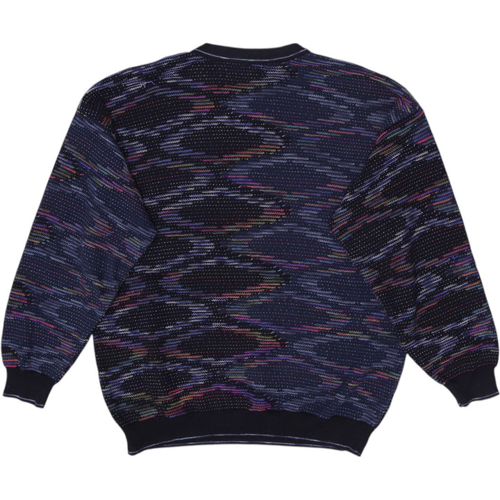 Vintage 90s Tundra Canada Textile Knit Coogi Sweater Size L