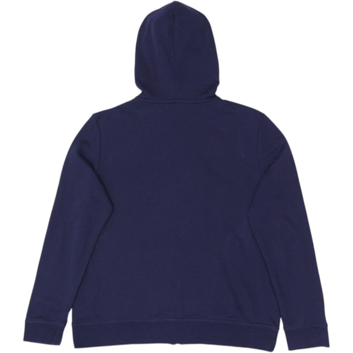 Ladies Tommy Hilfiger Navy Full Zip Pullover Hoodie Large
