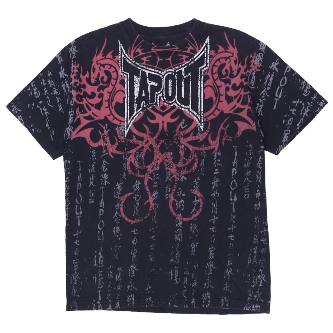 Shop Mens Y2K Tapout Signature Series AOP T-Shirt | Fashion Rerun