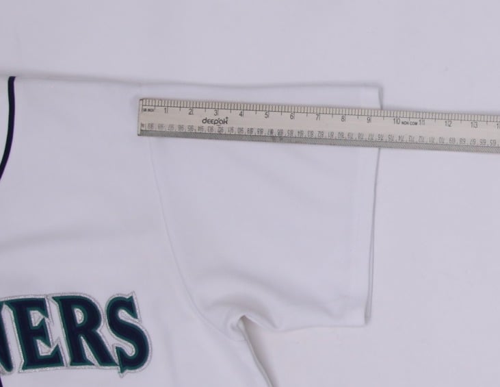 Vintage Mens Majestic Seattle Mariners Jersey White MLB Baseball Size XL | Migration_Jerseys - View 6 | Fashion Rerun
