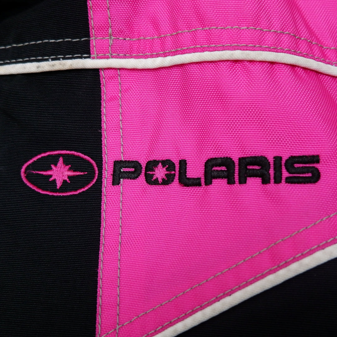 Vintage Ladies Pure Polaris Pink Snowmobile Jacket