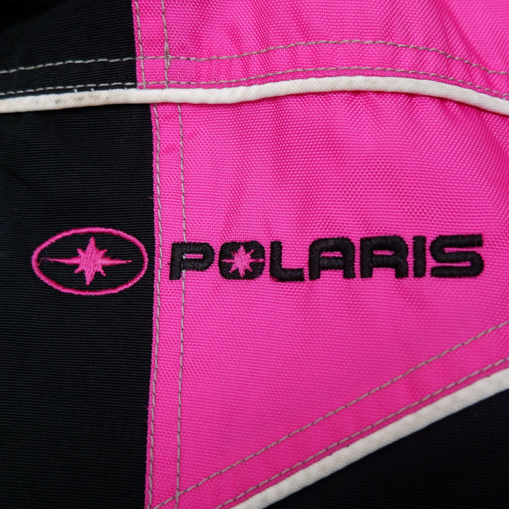 Vintage Ladies Pure Polaris Pink Snowmobile Jacket
