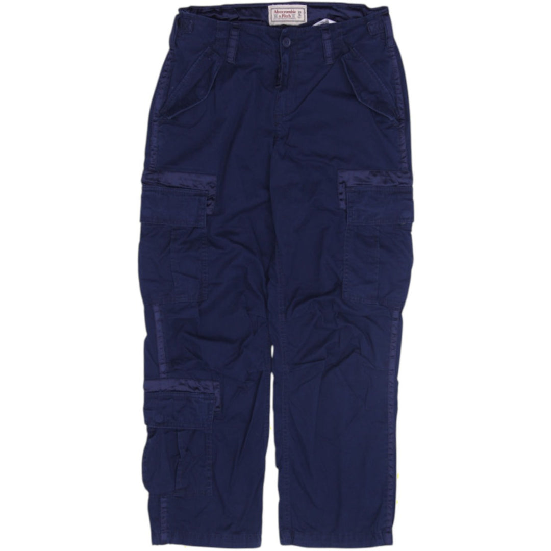 Ladies Abercrombie & Fitch Multi Pocket Cargo Pants Size 29
