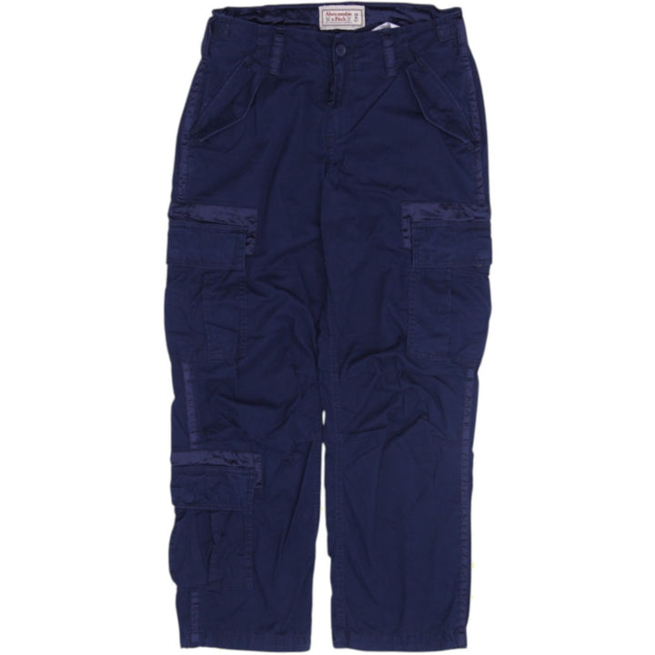 Ladies Abercrombie & Fitch Multi Pocket Cargo Pants Size 29