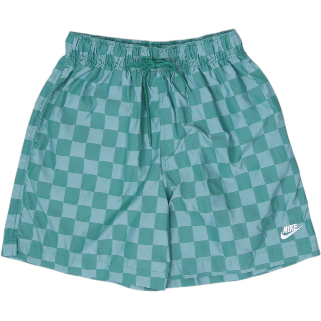 Mens Nike Club Woven Checkered Shorts Size s