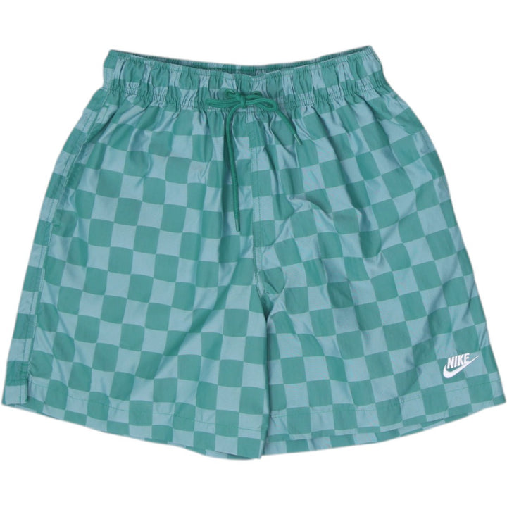 Mens Nike Club Woven Checkered Shorts Size s