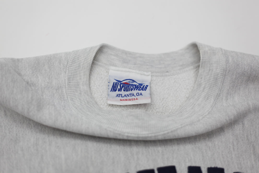 Vintage NU Sportswear Bucknell Universiry NCAA Sweatshirt Made in USA