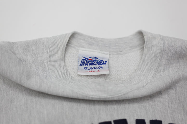 Vintage NU Sportswear Bucknell Universiry NCAA Sweatshirt Made in USA