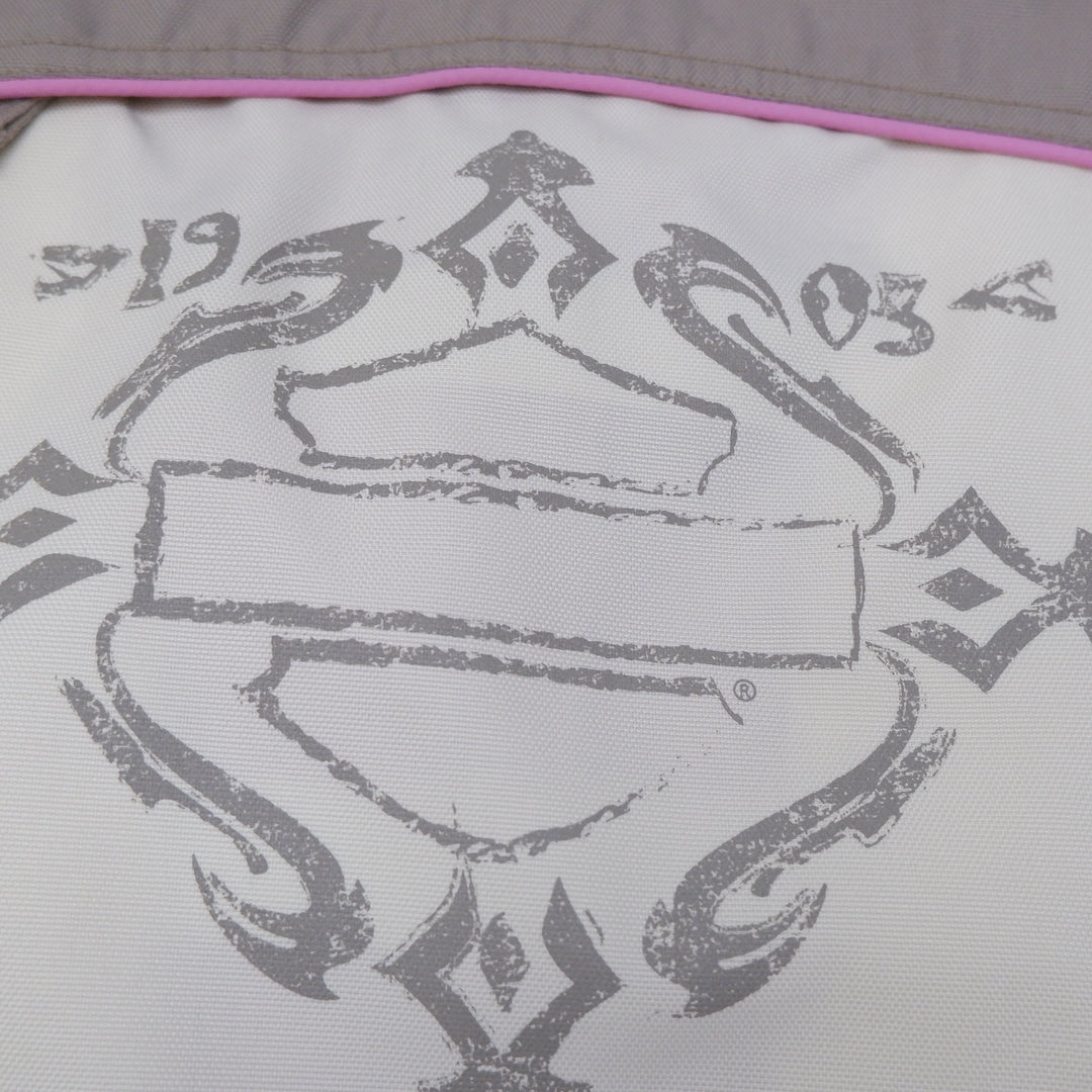 Ladies Harley Davidson Riding Gear Jacket Cream Tan Pink