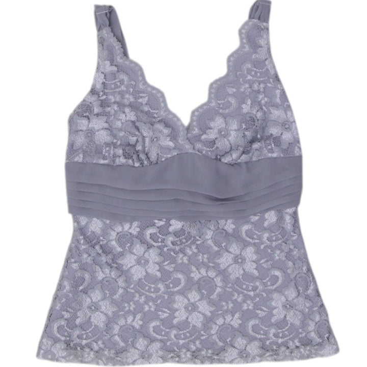 Y2K Ladies Fredericks Of Hollywood Sleeveless Lace Top