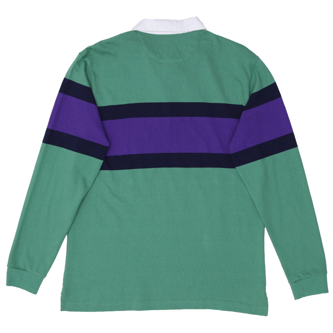 Mens GAP Striped Rugby Shirt - Fashion Rerun Vintage Migration_T-Shirt