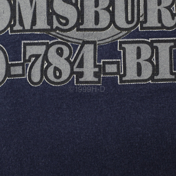 Vintage Harley-Davidson Flames Long Sleeve T-Shirt Size L | Migration_T-Shirts - View 6 | Fashion Rerun