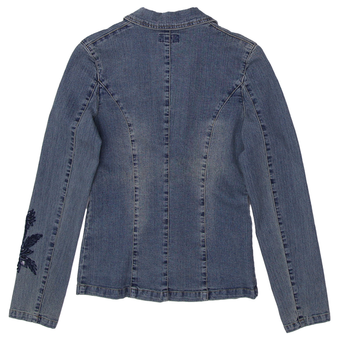 Ladies Armor Jeans Button Down Denim Jacket