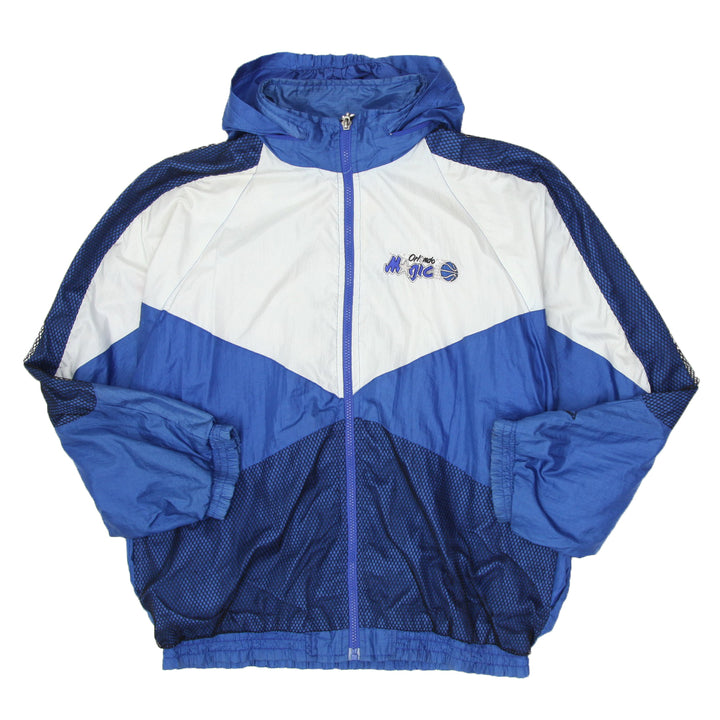 Vintage Mighty-Mac Jump Ball Club Orlando Magic Windbreaker Mesh Jacket | Migration_Jacket UAENAT40 | Fashion Rerun