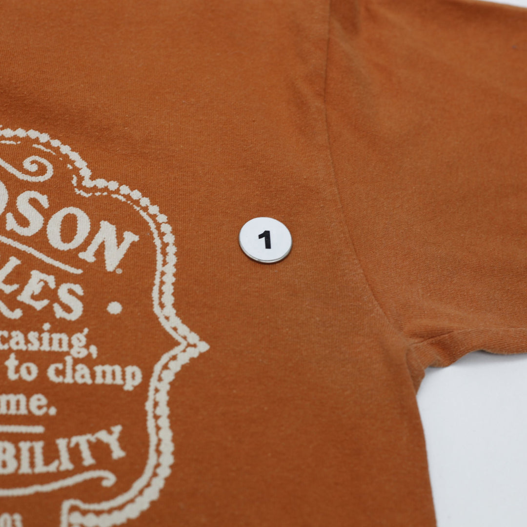 Vintage Harley Davidson Smoky Mountain US Fabric T-Shirt Size M