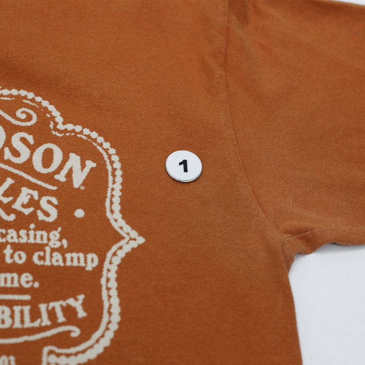 Vintage Harley Davidson Smoky Mountain US Fabric T-Shirt Size M