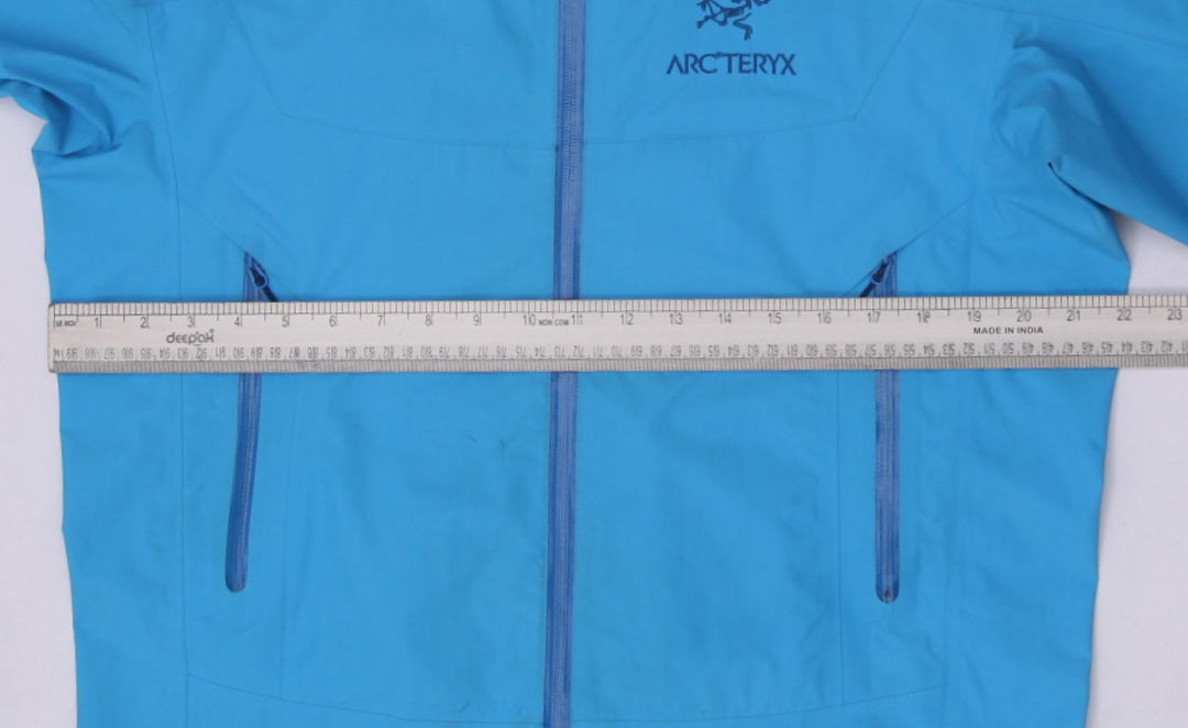 Mens Arc'teryx Jacket Blue Hooded Waterproof Outdoor Jacket | Migration_Jackets - View 8 | Fashion Rerun