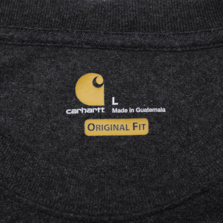 Mens Carhartt Original Fit Graphic Logo Short Sleeve T-Shirt Size L