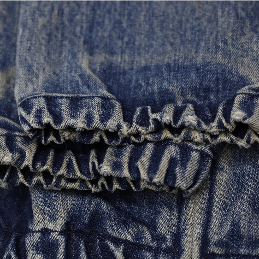 Vintage Mens Polo Ralph Lauren Trucker Denim Jacket Size | Migration_Jackets - View 6 | Fashion Rerun