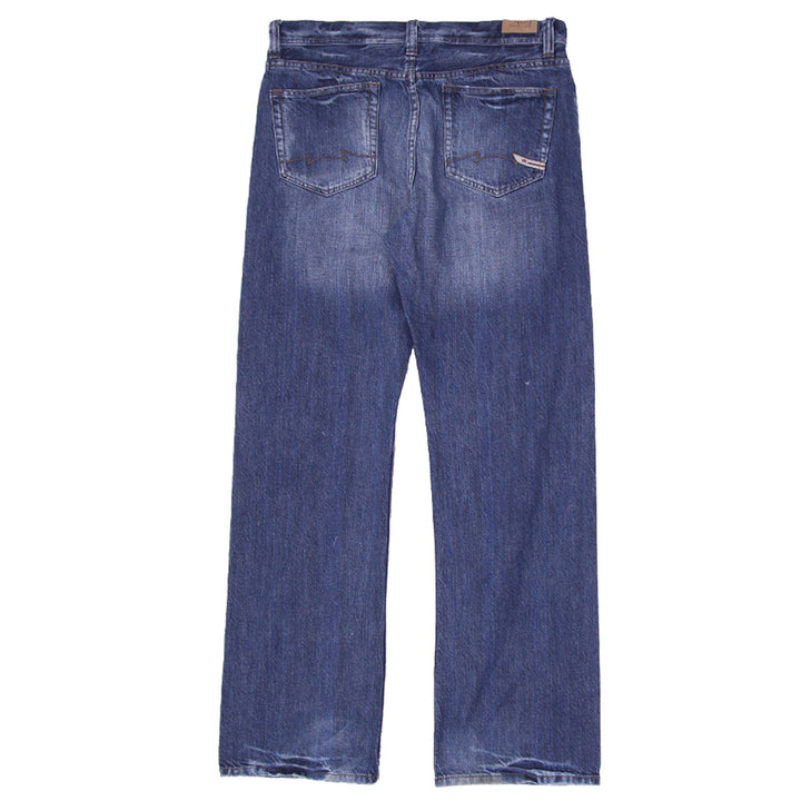 Y2K Mens Parasuco Denim Cut Button Fly Jeans