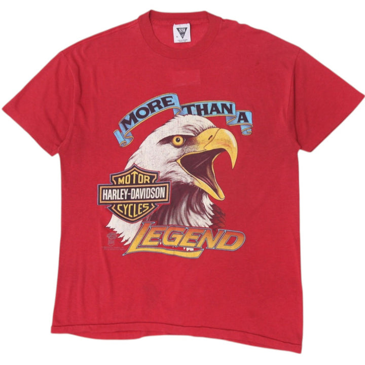 Vintage Harley-Davidson "More Than a Legend" Single Stitch T-Shirt Made In USA | Migration_T-Shirts | Fashion Rerun