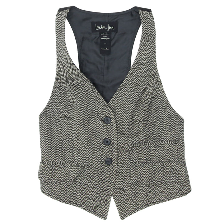 Y2K London Jean Waistcoat