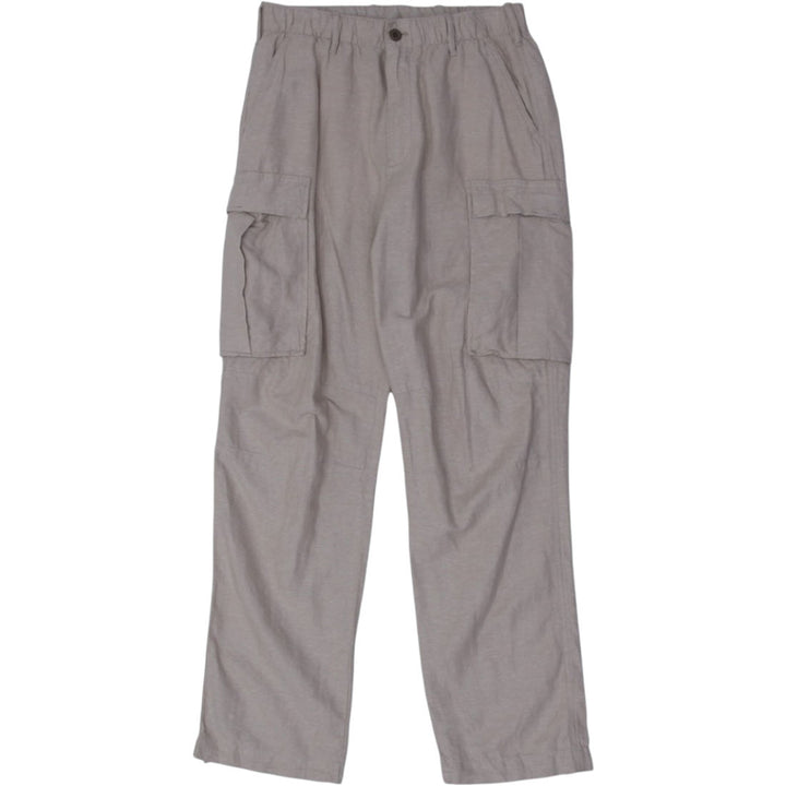 Mens Gap Elastic Waist Cargo Pants