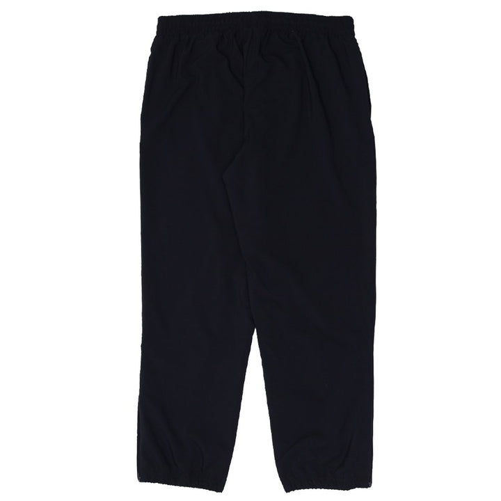 Mens Embroidered Adidas Logo Wide Leg Sports Track Pants