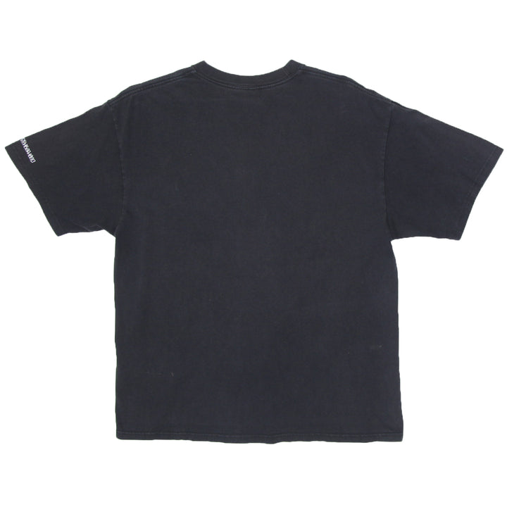 Stussy Neighborhood Owl T-Shirt Black Boneyards L