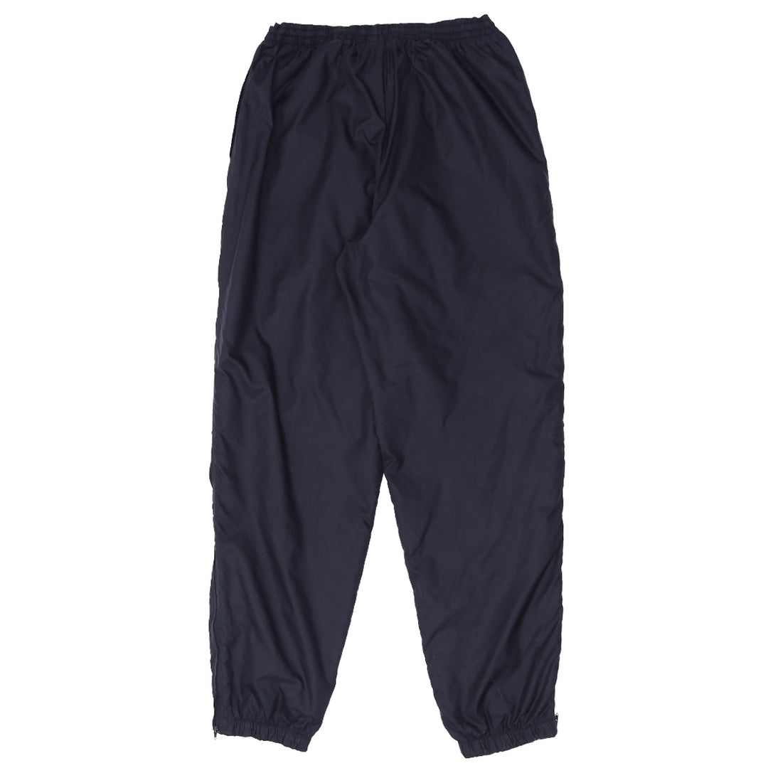 90's Vintage Nike Swoosh Embroidered Mesh Lined Nylon Track Pants Black L - Fashion Rerun Vintage Migration_Pants