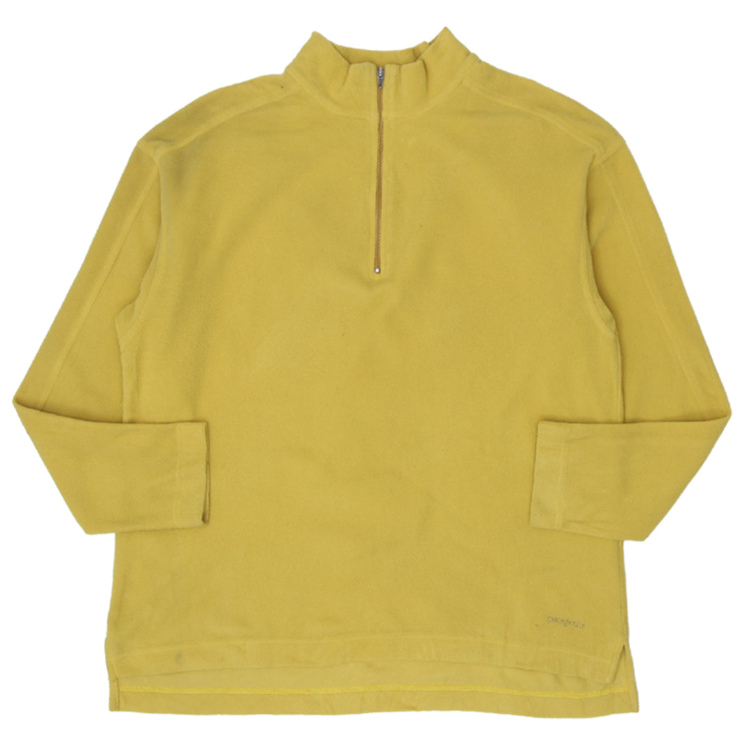 Shop Vintage Patagonia Synchilla Quarter Zip Fleece Pullover