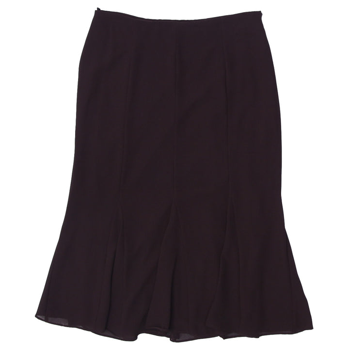 Y2K Ladies J.B.S. Flared Maxi Skirt