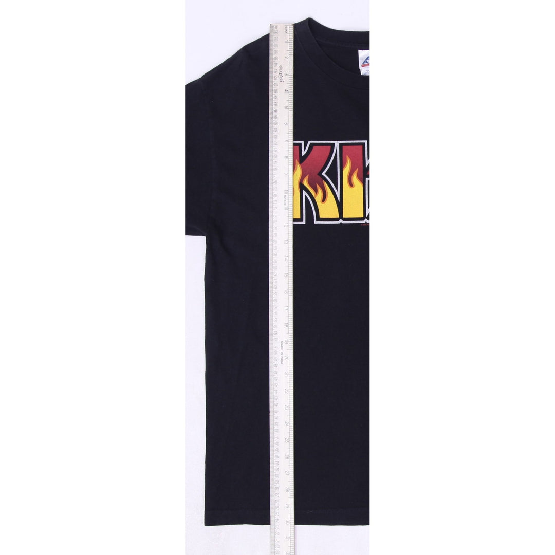 Vintage KISS Flame Graphic Band T-Shirt Size L | Migration_T-Shirts - View 10 | Fashion Rerun