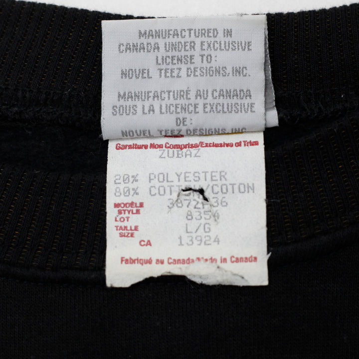 Vintage Black Los Angeles Raiders NFL Pullover Crewneck Sweatshirt Size L | Migration_Sweatshirts - Detail Vi | Fashion Rerun