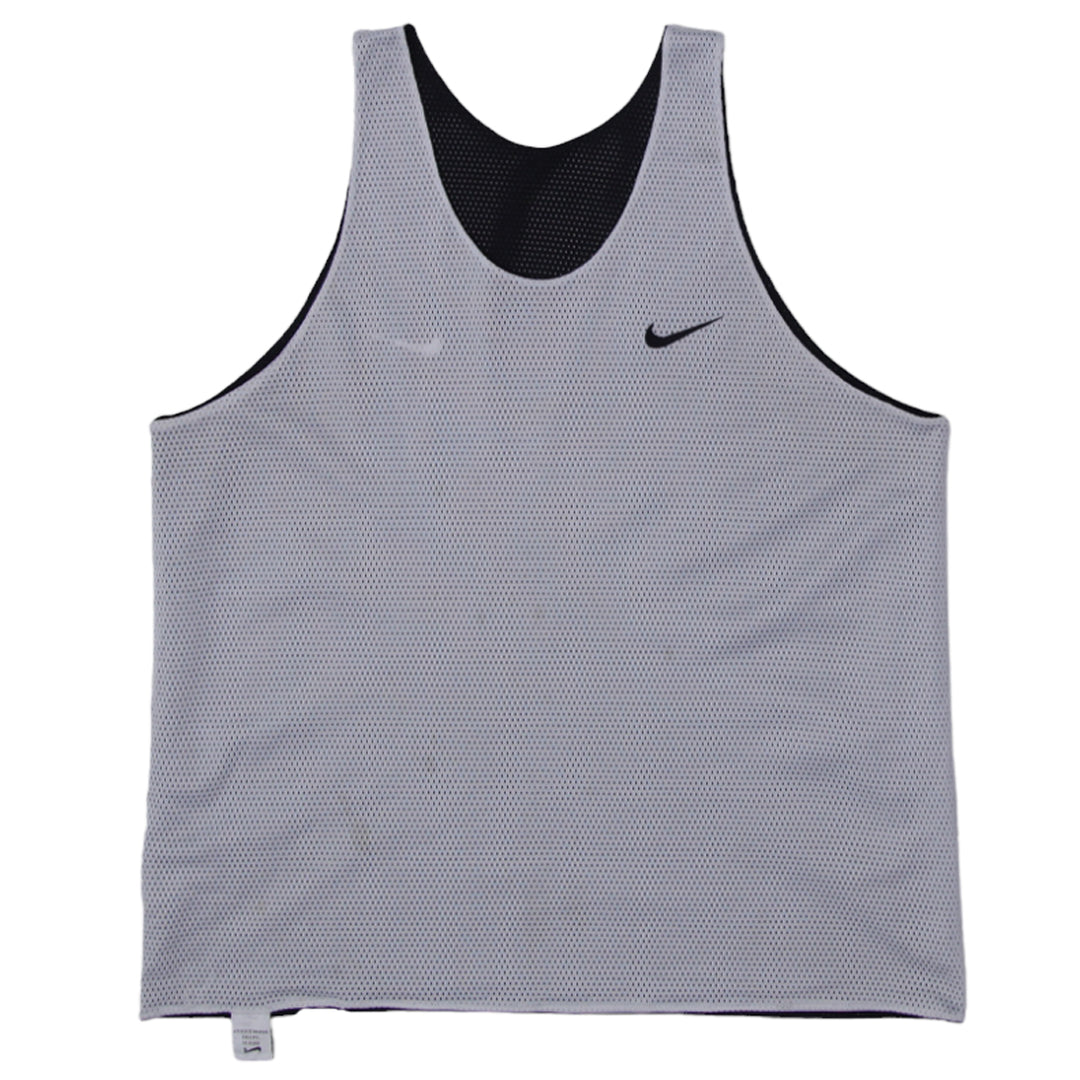 90s Vintage Nike Swoosh Embroidered Reversible Jersey