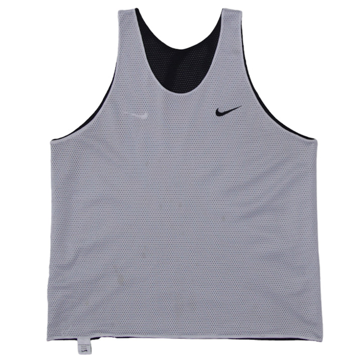 90s Vintage Nike Swoosh Embroidered Reversible Jersey