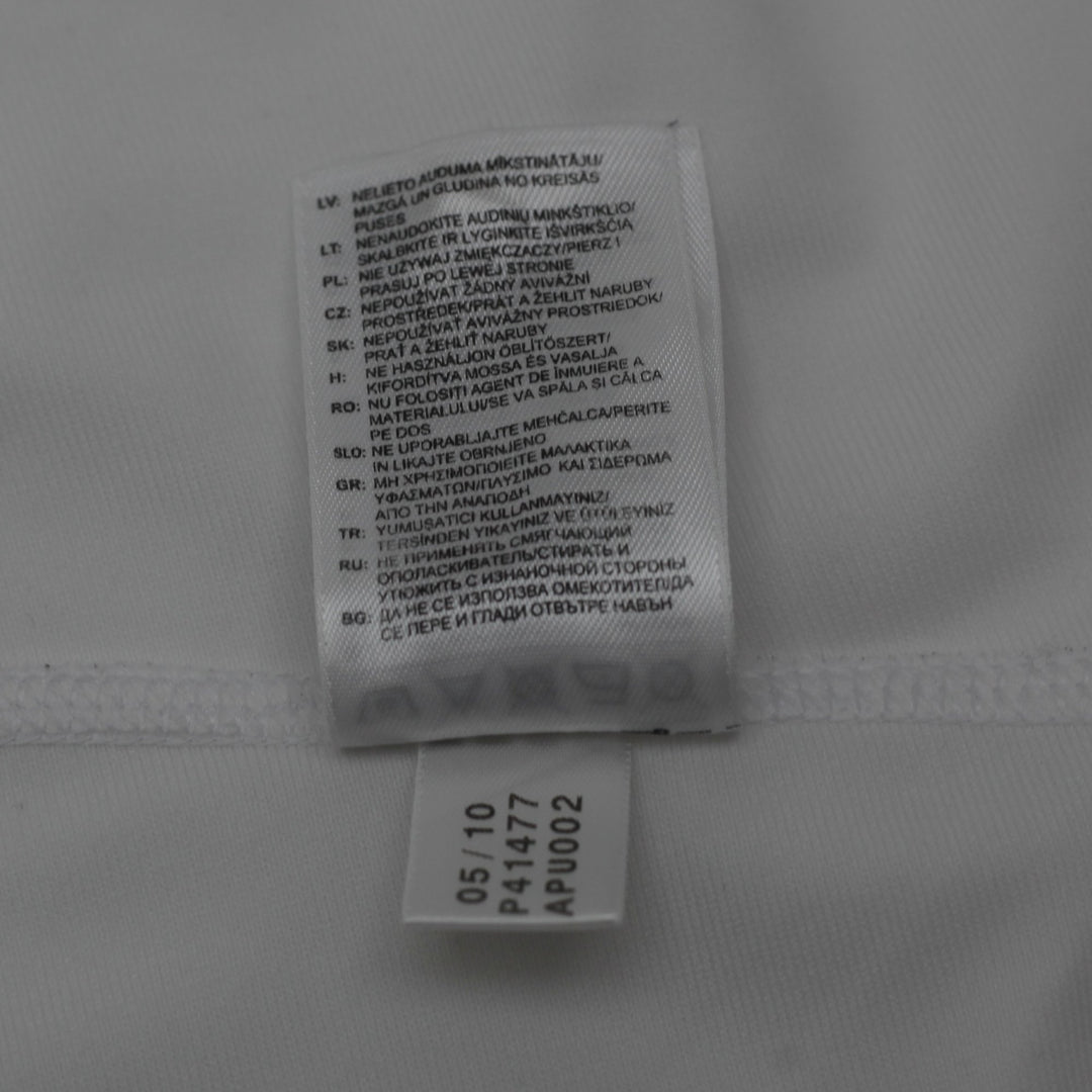 2010-2011 Adidas Germany Team Soccer Jersey Size L