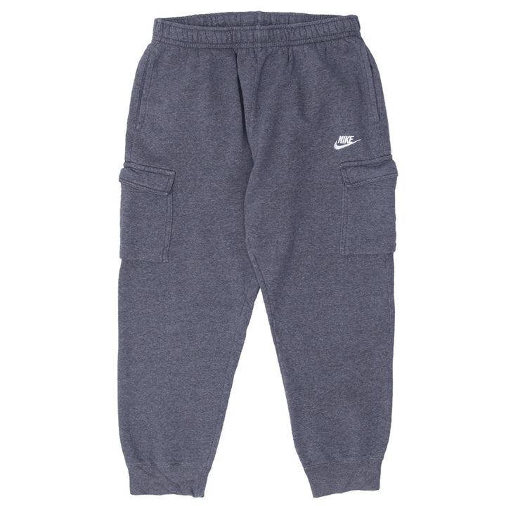 Mens Nike Embroidered Cargo Fleece Jogger Pants - Fashion Rerun Vintage Migration_Pants