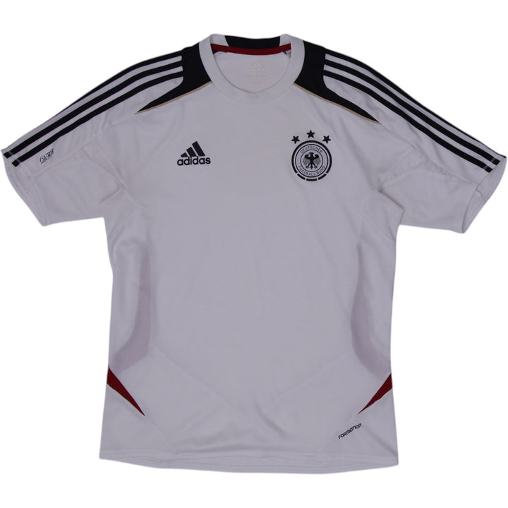 Mens Adidas Germany Soccer Jersey White Team Logo