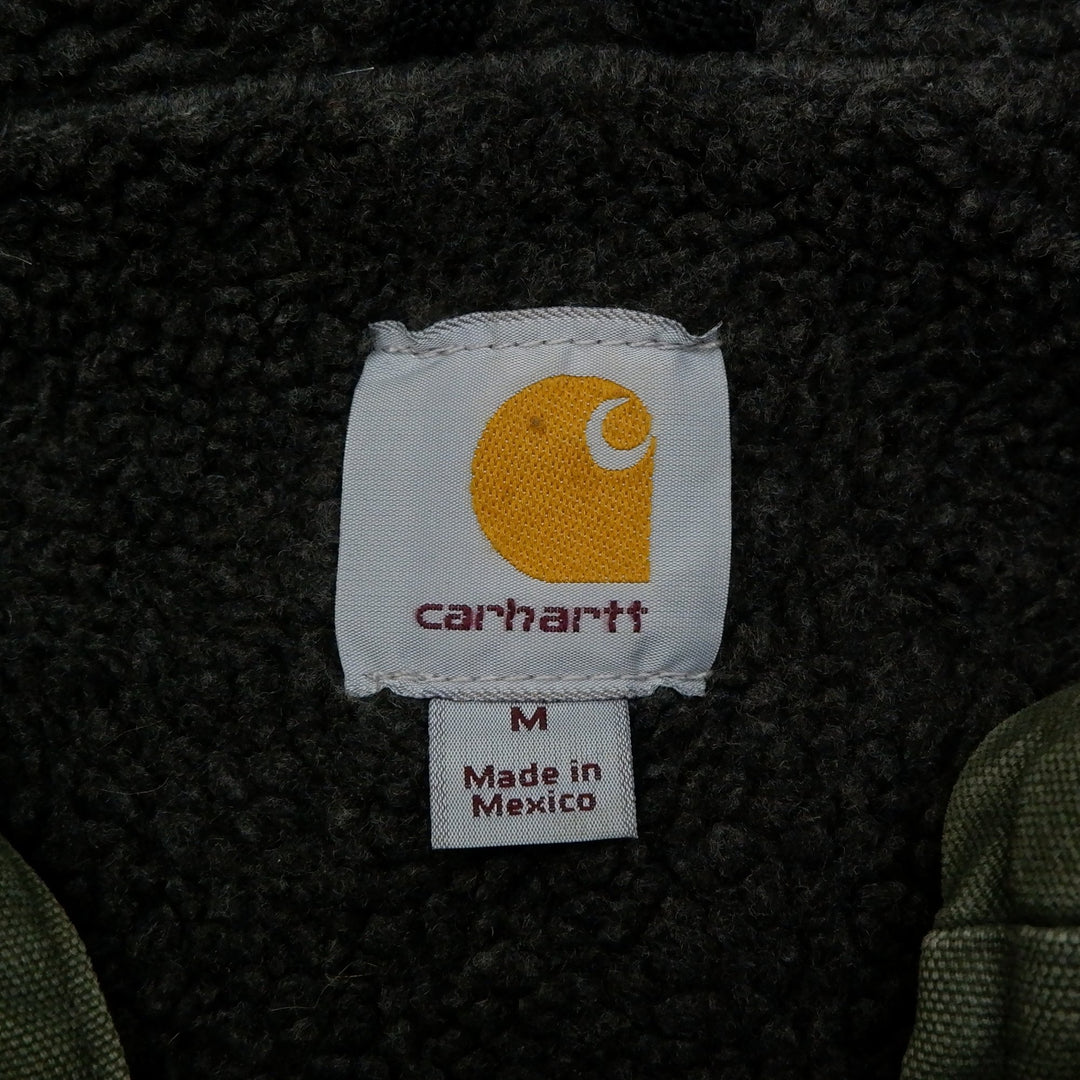 Mens V33 ARG Fleece Lined Zip Up Carhartt Workwear Vest